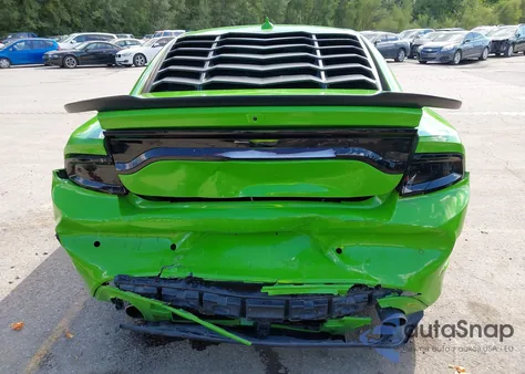 2017 Dodge Charger R/T Scat Pack Rwd from USA, damaged, VIN 2C3CDXGJ6HH595313